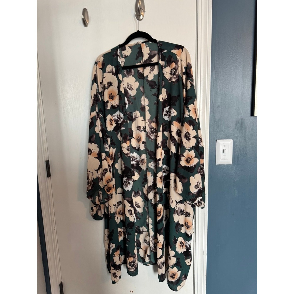 Floral Kimono Cardigan